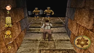 The Mummy (Video Game) PS1 Walkthrough # 2