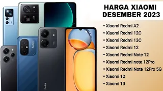 Harga Xiaomi Desember 2023 | Harga hp Xiaomi Desember 2023