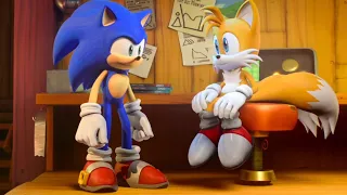 Sonic Prime Clip - Sonic and Tails have a chat