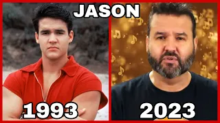 power rangers Antes y Después 2023
