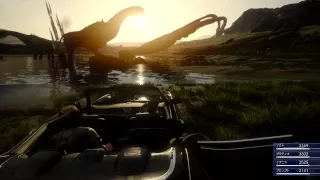 Final Fantasy XV - TGS 2014 Trailer [English]