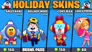 TOATE SKINURILE DE HOLIDAY (PRET SI DATA LANSARII) Brawl Stars