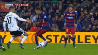 Neymar vs Valencia Home HD 1080i (03/02/2016) by 1900FCBFreak