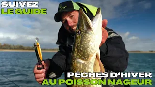 WINTER is coming, fish for PIKE with HARD LURES!