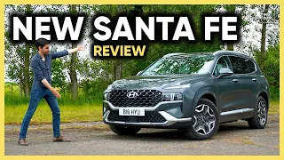 NEW Hyundai Santa Fe 2021 review: the ultimate 7-seater under £50k?