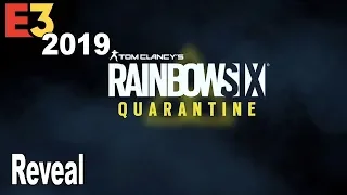 Rainbow Six Quarantine - Reveal Trailer E3 2019 [HD 1080P]