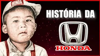 COMO UM GAROTO POBRE JAPONÊS CRIOU A HONDA | DOCUMENTÁRIO COMPLETO