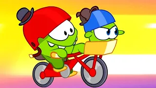 Om Nom Stories 🍭 Cut the Rope 🎩🕶 Nibble Nom - Détective Nom 🏍 Dessins animés pour enfants