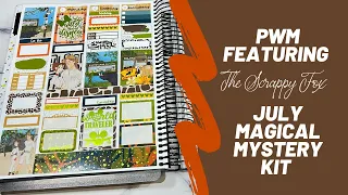 Plan with Me featuring TSF July Mystery