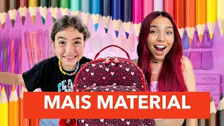 COMPRANDO MEU MATERIAL ESCOLAR 2023 PARTE 05 - ENTÃO ROBERTA FAMILY