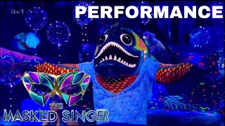 Piranha reprises “It’s All Coming Back To Me Now” by Celine Dion | The Masked Singer UK | Season 5