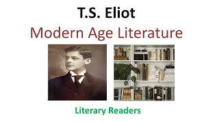 T.S. Eliot: Biography | Major Works | Modern Age Literature | English Literature | Literary Readers