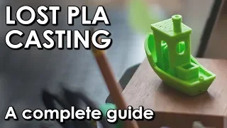 Lost PLA Casting complete guide - everything you need to know - technique equipment & more by VOGMAN
