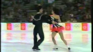1984 Winter Olympics - Ice Dance Original Set Pattern - Part 1