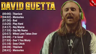 David Guetta Greatest Hits ~ EDM Music ~ Top 10 Hits of All Time