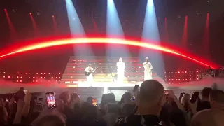 Clip of Rule the world by Take that at Sheffield arena 13/04/24