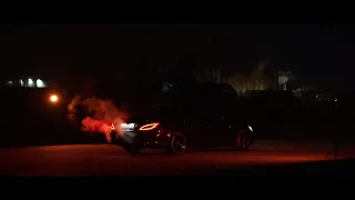 Black Elegant CLS63 feat. MODEL|annie.skye - Night Ride (Music Video Edit) 4KHD