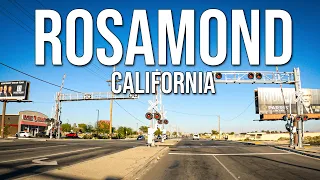 Discovering Rosamond: A Desert Oasis in California