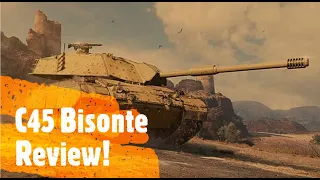 C45 Bisonte Review!