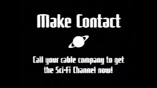 Sci Fi Channel Promo IV - 12/20/96