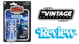 Star Wars Vintage Collection 501st Legion Clone Trooper Review VC240