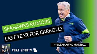 Seahawks Rumors: Pete Carroll Retiring & Signing Damon Harrison? + Mailbag On Jamal Adams Trade?