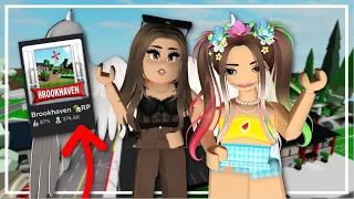 Bloxburg Player Plays BROOKHAVEN for the FIRST TIME! Ft. IBella *FACECAM*