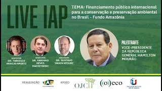 Financiamento público internacional para a conservação e preservação ambiental -Fundo Amazônia