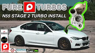 Ultimate Guide to Upgrading Your BMW F30 335i to a Pure Stage 2 Turbo #F30 #n55 #PURETURBOS #335i