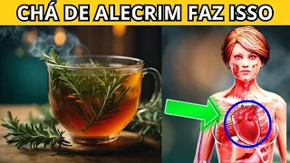 10 razões para beber CHÁ DE ALECRIM diariamente (um remédio de cura impressionante)