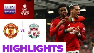 Manchester united vs Liverpool 4-3 Highlights & All Goals 2024 HD #liverpool #manchesterunited