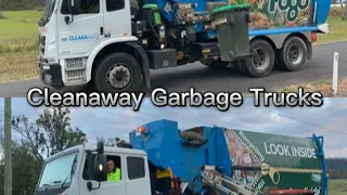 Cleanaway Garbage Trucks