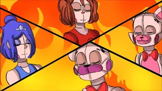 【FNAF Sister Location】  I Can't Fix You  | Animation