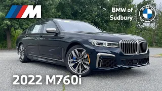 2022 BMW M760i xDrive - Most Luxurious BMW! | Video Walkaround