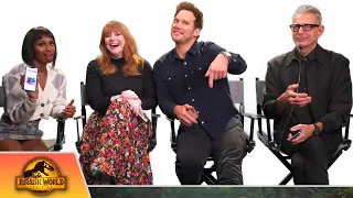 The "Jurassic World: Dominion" Cast Takes A "Jurassic Park" Trivia Quiz