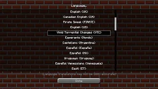 Minecraft's Strangest Easter Eggs Are In The Language Menu...