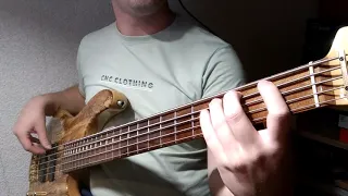 No Doubt - Don't Speak (bass cover)