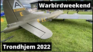 Warbird weekend Trondhjem 2022
