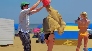 Sand Prank!!