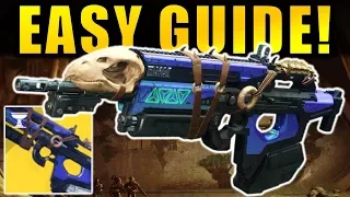 Destiny 2: How to Get BAD JUJU - Easy Guide! - Tribute Cheese!