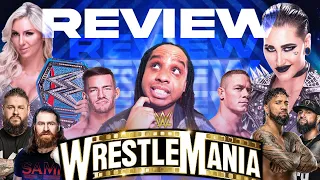 WWE WrestleMania 39 Night 1 Full Show Review: Sami Zayn & Kevin Owens vs The Usos