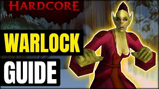 Warlock Leveling Guide 1-60 in Hardcore Classic WoW