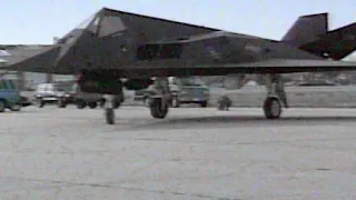 Why the F-117 Nighthawk Isn't Worried About Radar Detection