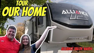 RV Tour - Alliance Valor 44V14