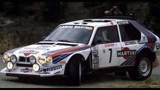 Lancia Delta S4 - 1000 Lakes 1986 - with pure engine sounds