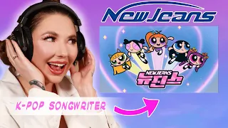 K-pop Songwriter REACTS TO NewJeans "New Jeans"