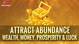 Attract Abundance of Wealth, Money, Prosperity & Luck | 183.58 Hz Jupiter's Spin Frequency