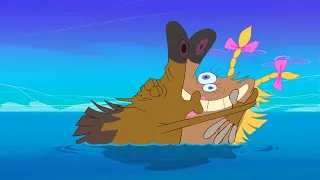 Zig und Sharko ❤️ Zigs Liebhaber ❤️ Volledige aflevering in HD