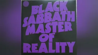 Black Sabbath - 1971 - Master Of Reality (2020 EU Optimal Vinyl)[RAW]{VM95ML☆ifi Zen}