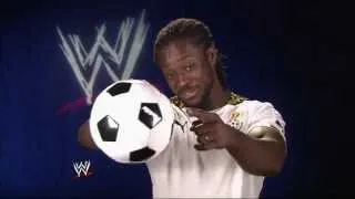 WWE Superstars and Divas celebrate the upcoming World Cup in Brazil